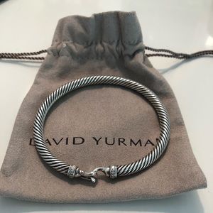 David Yurman 5mm Cable Buckle Bracelet